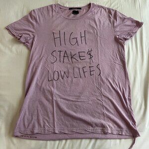 Ksubi High Stakes Low Lifes T-shirt